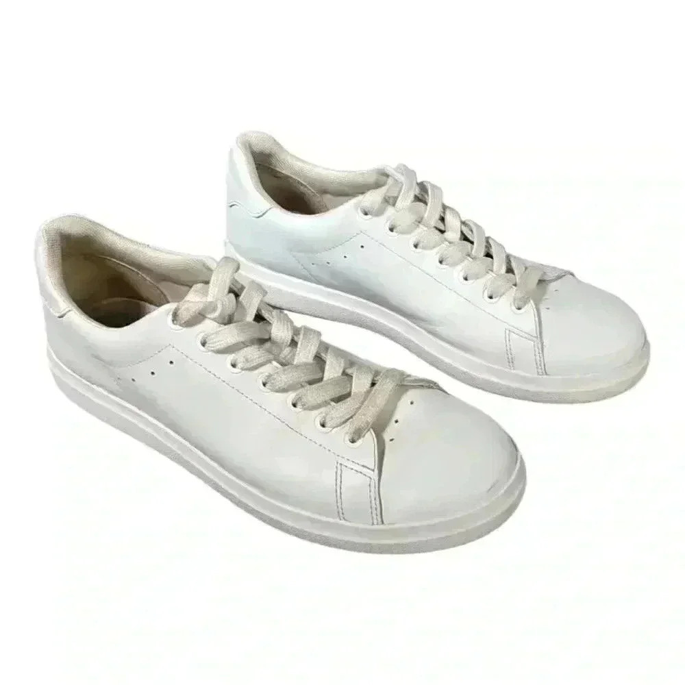 Tory Burch Low Top Sneakers - Howell Court - Women's Casual Stylish Footwear - Picture 3 of 9
